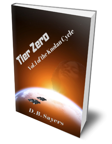3D Book Cover of Tier Zero, Vol. I of the Knolan Cycle