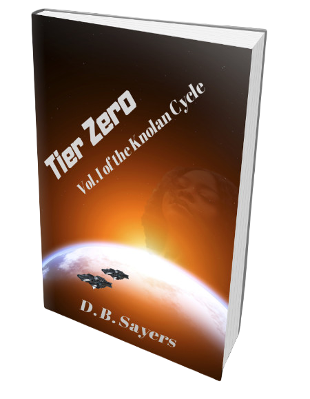 Book Cover for Tier Zero, Vol. I of the Knolan Cycle