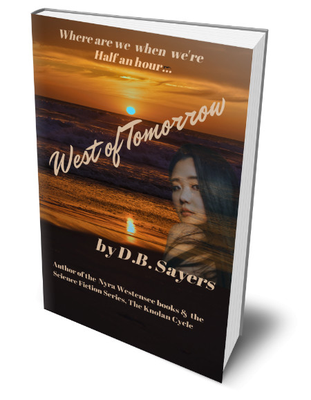 West of Tomorrow Book Cover 3D