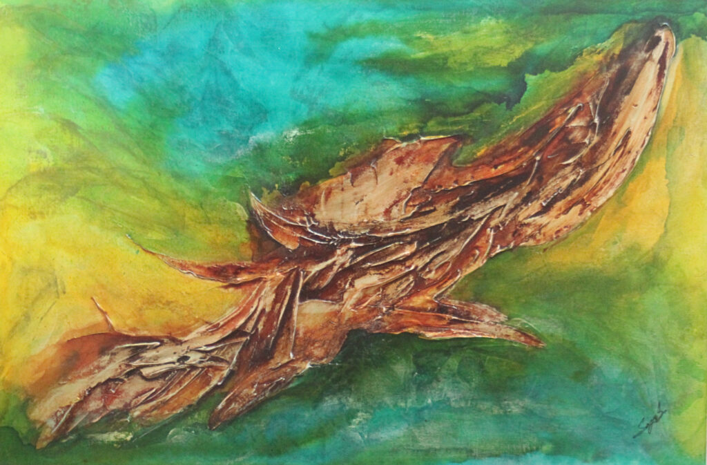 Non-Representational Abstract Painting